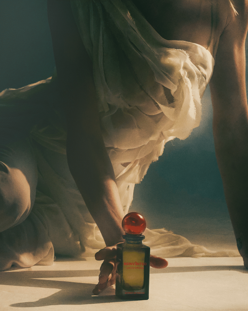 Lucid Dream von Reinvented Parfums – kunstvolle Flakon-Inszenierung