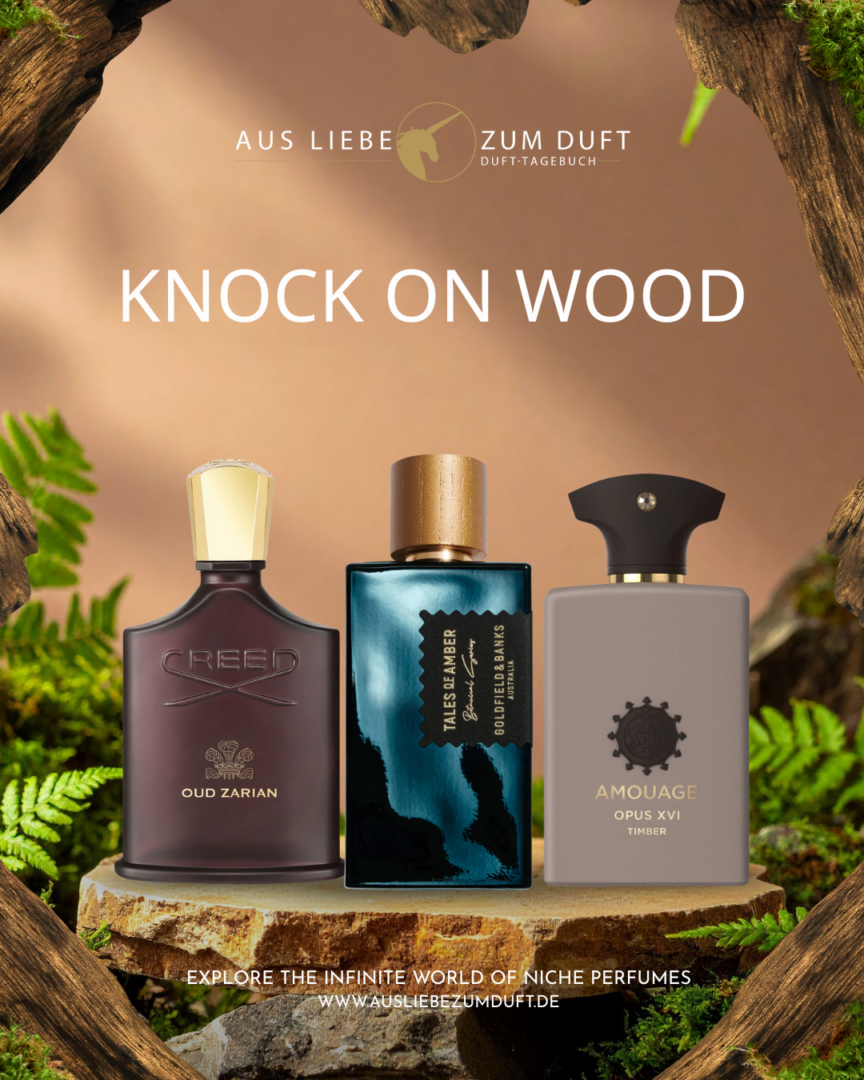 A comparison of woody niche fragrances: Timber by Amouage, Oud Zarian by Creed and Tales of Amber by Goldfield &amp; Banks
