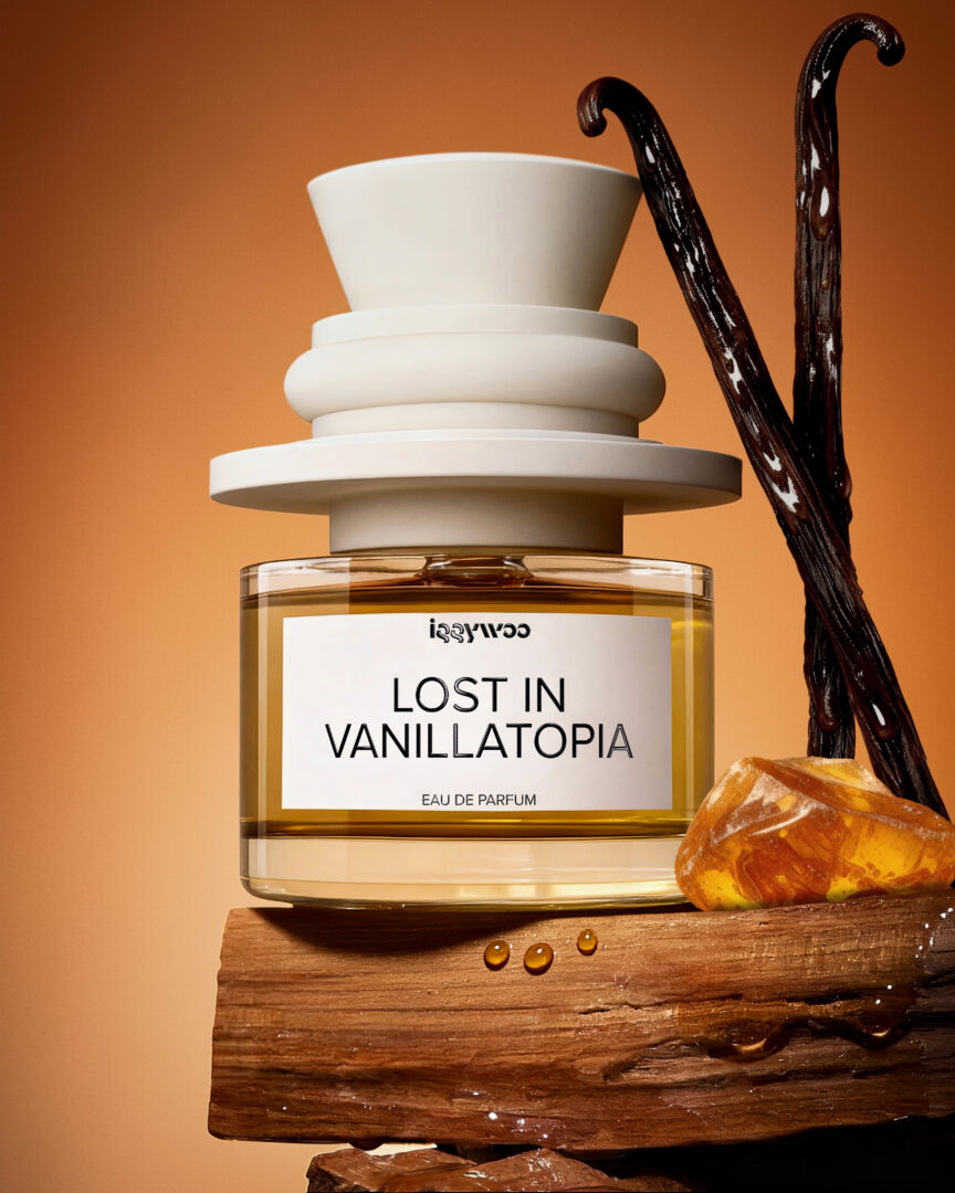 Lost in Vanillatopia von Iggywoo – Vanille-Parfum mit Amber, Vanilleschoten und warmen Holznoten