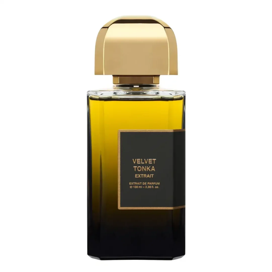 Velvet Tonka Extrait von BDK Parfums im Shop entdecken Flakon von Velvet Tonka Extrait de Parfum von BDK Parfums mit goldenem Verschluss